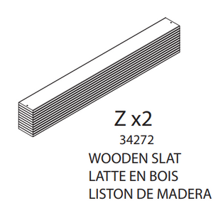 Wooden Slat 12