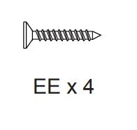 Metal Screw- Part Ee-tt541 Art Desk