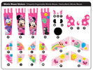 Stickers - Minnie Mouse Playhouse 1