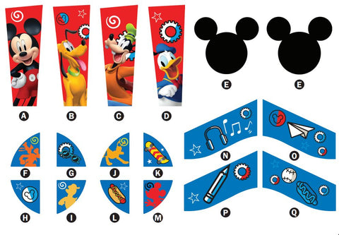 Stickers - Mickey Mouse Playhouse