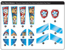 Stickers - Paw Patrol Playhouse 1
