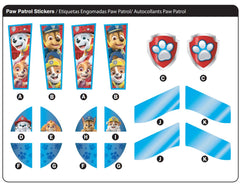 Stickers - Paw Patrol Playhouse