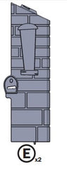 Pillar with mail