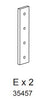 Part E - Wood Bracket 1
