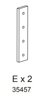 Part E - Wood Bracket 1