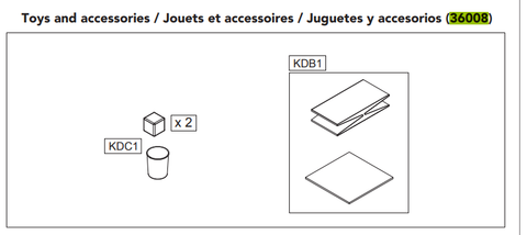Kitchen Toy Set