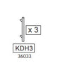 Part KDH3 1
