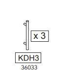 Part KDH3 1