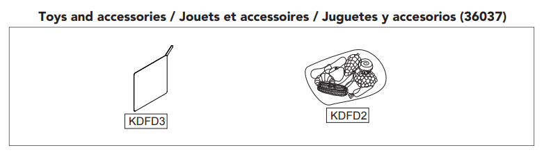 Kitchen Toy Set 1