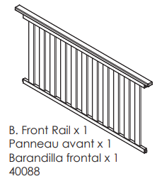 Front Rail