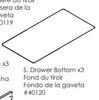 Drawer Bottom 1