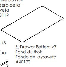 Drawer Bottom 1