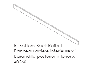 BACK BOTTOM RAIL 15