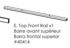 Front Top Rail 1