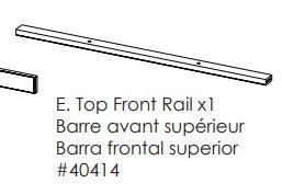 Front Top Rail 1