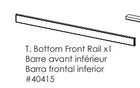 Front Bottom Rail 1