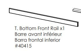 Front Bottom Rail 1