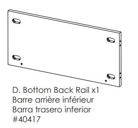 Back Bottom Rail 1