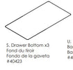Drawer Bottom 1