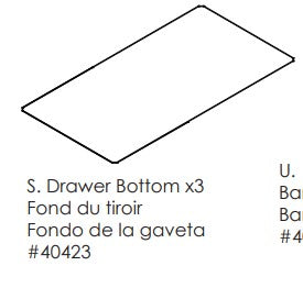 Drawer Bottom 1