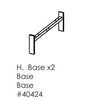 Metal Base With Legs 1