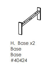 Metal Base With Legs 1