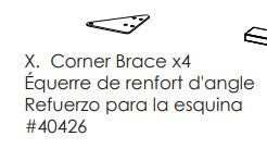 Triangle Corner Plate 1