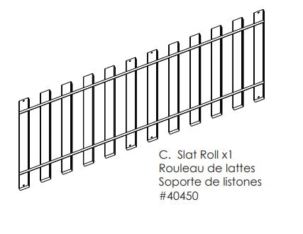 Slat Roll