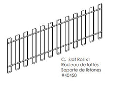 Slat Roll