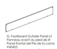 Footboard Outside Panel 1