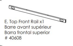 Front Top Rail