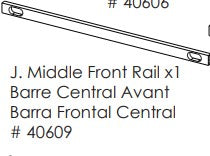 Front Middle Rail