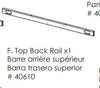 Back Top Rail