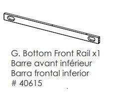 Base Front Rail
