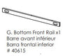 Base Front Rail