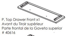 Top Drawer Front