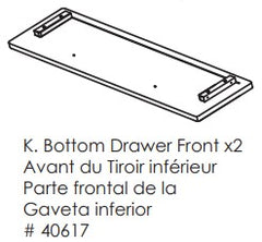 Bottom Drawer Front