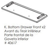 Bottom Drawer Front