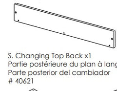 Changer Back Rail