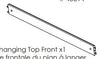 Changer Front Rail