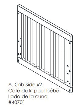 Crib Side 1