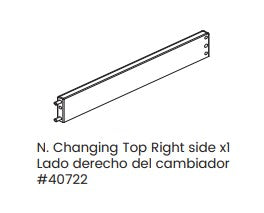 Changer Right Rail