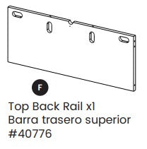 Back Top Rail