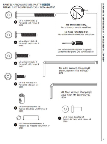 Hardware Bag