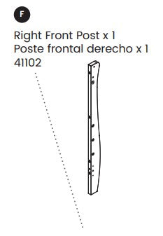 Right Front Post