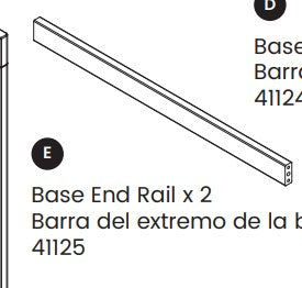 Base End Rail