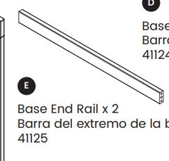 Base End Rail