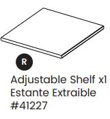 Adjustable Shelf 21