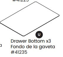 Drawer Bottom