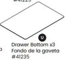 Drawer Bottom